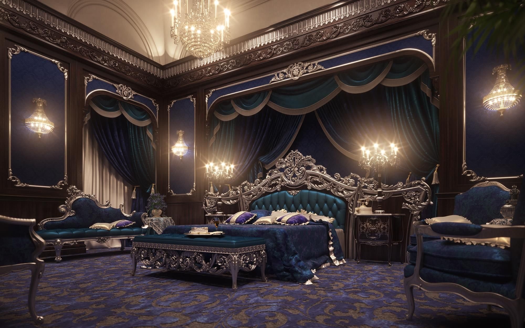 ♥ Royal-suite ♥ | Luxury bedroom inspiration, Luxurious bedrooms, Royal bedroom